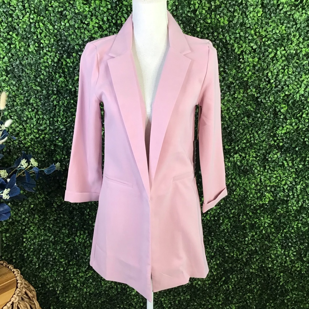 Nwt Women's‎ Mauve pink Blazer